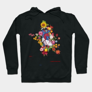 Blooming Heart Hoodie